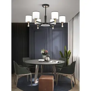客廳吊燈2023新款現代簡約大氣家用臥室餐廳北歐燈具大全組合套餐