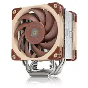 NOCTUA NH-U12A CPU Cooler 2x 120mm PWN Fan, 158mm Clearance, Support Intel LGA1851, LGA1700, LGA1200, LGA1156, LGA1155, LGA1151, LGA1150 and AMD AM5, AM4 [NH-U12A]