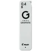 Pilot G Neox Mechanical Pencil Lead Refills 0.4mm B