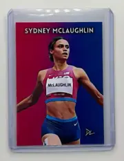 Sydney McLaughlin Limited Edition Artist Signed Team USA Trading Card 4/10