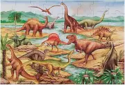 Melissa & Doug 48pc Floor Puzzle - Dinosaur
