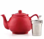 Price & Kensington Red 6 Cup Teapot