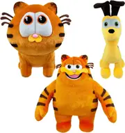 Garfield Plush Toy Cat Stuffed Animal Doll for Kid Gift A