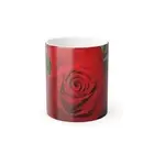 Color Morphing Mug Rose Design