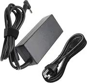 LZUMWS 19.5V 3.33A 4.5 * 3.0mm 65W 45W Charger for HP Pavilion 11 13 14s 15 15s/EliteBook 840 850 G5/Chromebook/X360 Pavilion/Stream/Spectre Blue Tip Laptop Adapter with Charging Cable