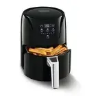 Sunbeam 4 Litre Copper Infused Duraceramic Air Fryer - Black