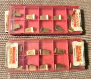 Sandvik Coromant N151.2-A187-40-4P Inserts Grade 235 - QTY: 20