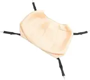 WOONEKY Breathable Cat Hammock Bed Comfortable Hanging Nest for Pets for Cats Hamsters and More Durable for Home Use