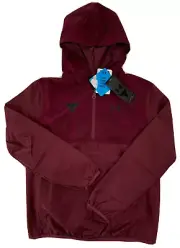 Under Armour Youth Project Rock Hooded 1/4 Zip Sackpack Jacket 1357573 M L XL