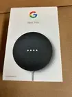 google nest mini 2nd generation - Speaker charcoal New (sealed in Box)