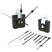 Quartz Clock Movement with Pointers Battery Operated Replacement Mechanism DIY