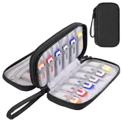 Flash Drive Case, USB Storage Bag for Samsung/Sandisk/Jump Drive Flash Drives...