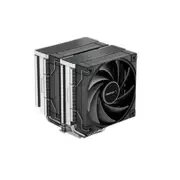 DeepCool AK620 High Performance Dual Tower CPU Cooler, 6 Copper Heat Pipes, 2x 120 FDB Fans, 260W Heat Dissipation LGA2066/201