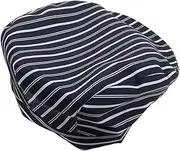 [TEMPNAP] Japanese Hat Men's Women's Unisex Chef Hat Polyester Beret for Hotel Restaurant