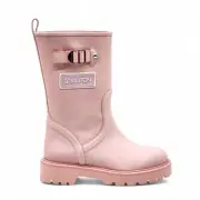 Louis Vuitton Rubber Territory Flat Boots Rose Clair Pink 1A9HA3 EU 36 US 6 NWB