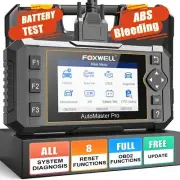 FOXWELL NT624 Elite OBD2 Scanner 8 Resets All System Car Scanner ABS Bleeding