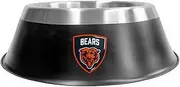 Littlearth NFL Chicago Bears MVP Pet Bowl- Size Small