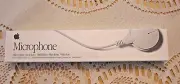 Apple Computer Microphone 1991 NIB *SEALED BOX*
