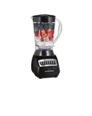 Hamilton Beach Smoothie Electric Blender with 10 Speeds, 56 oz. BPA-Free Plastic