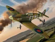 Corgi CC39215 Iron Maiden Supermarine Spitfire MKII Aces High