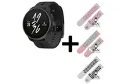 Suunto Race S GPS Watch (BLK) + R&N Strap Edition