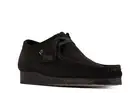 Clarks Originals Men's Black Suede Wallabee 26155519