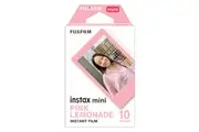 Fujifilm Instax Mini Film Pink Lemonade (10 Pack)