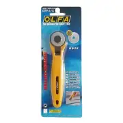 28mm Olfa Cutter AND 2 Spare Blades