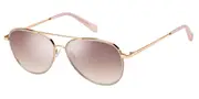 Fossil FOS 2096/G/S 000/NQ Men's Sunglasses Gold Size 57