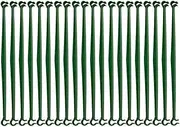 Trellis Connector Stake Arm Plant Stake Connector Tomato Cage Pile Grid Connector Expandable for 16mm Diameter Plant Stakes 20PCS Plant Stake Connector Stake Arm Tomato Cage Pile Tomato Grid Connector