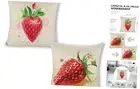 Linen Pillow Cases Standard Size Set of 2 - 18x18 Inch Decorative Cushion