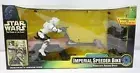Star Wars Power Of The Force Radio Control Imperial Speeder Bike TY