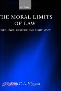 在飛比找三民網路書店優惠-The Moral Limits of Law：Obedie