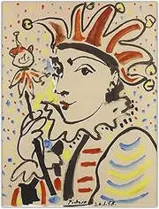 Pablo Picasso Posters《Carnival》Wall Art Pablo Picasso Prints Pablo Picasso Canvas Painting Abstract Picture For Home Decor Frameless 30×40cm