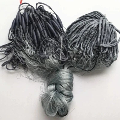 3 Layers Gillnet 1.8X(30 or 60) Meter Catch Fishing Net Nylon Cast Network