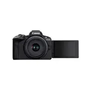 Canon EOS R50 Mirrorless Camera with RF-S 18-45mm Kit