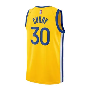 NBA Statement Edition 青少年球衣 勇士隊 Stephen Curry 黃色 尺寸S
