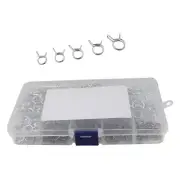 150x Double Wire Spring Hose Clamp/ Spring Clips with