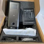 Electronic Smart Glass Door Lock LG2215 Fingerprint Keyless Entry Door Lock
