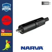 Narva Engel Plug Thermoplastic Type Engel Fridge Plug Narva 82109BL