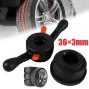 36mm 3mm Wheel Balancer Quick Release Hub Wing Nut Tire Change Tools Universal