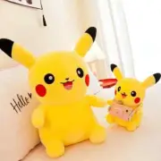 60cm Pikachu Laughing Plush Toys Pokemon Big Size Stuffed Animals