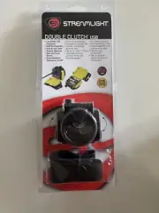 Streamlight Double Clutch USB Rechargeable Headlamp - Black