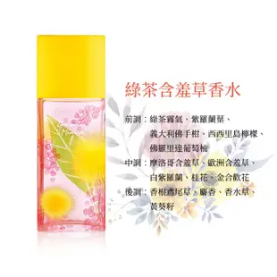 Elizabeth Arden 伊莉莎白 雅頓 綠茶含羞草香水 100ML 現貨 送禮 禮物 蝦皮直送