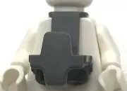 Lego New Dark Bluish Gray Minifigure Baby Carrier Part
