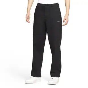 Nike NL EL CHINO Pant UL Cotto 男款 黑色 直筒 基本 休閒 長褲