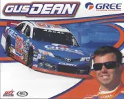 2017 GUS DEAN "2ND VERSION GREE COOLING" #32 NON NASCAR ARCA SERIES POSTCARD