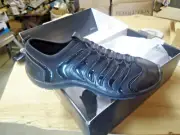 New NIB Capezio DS100 Snake Spine Sneaker Dance Shoe 9.0 M BLACK