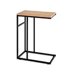 Artiss Coffee Table Side Table Walnut Anika Industrial Style Space-Saving New