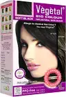 Vegetal Bio Hair Colour Soft Black | 150G | Achieve Natural, Ammonia-Free Hai...